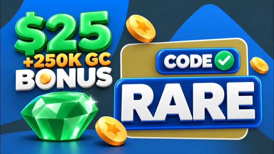 Stake US Promo Code "RARE" - how to get $25 Stake Cash + 250k GC with promo code RARE (review 2026)