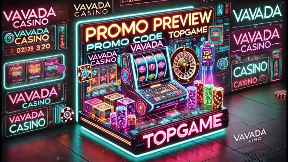 Vavada offers exclusive bonuses with promo code TOPGAME to help you win big prizes